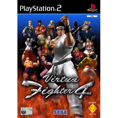 Virtua Fighter 4 [PS2, английская версия]